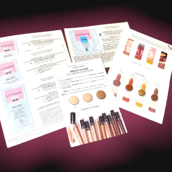 Beauty sample mix - Picture 2 of 3